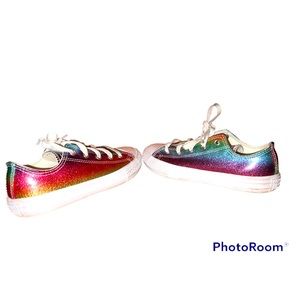 Rainbow Converse